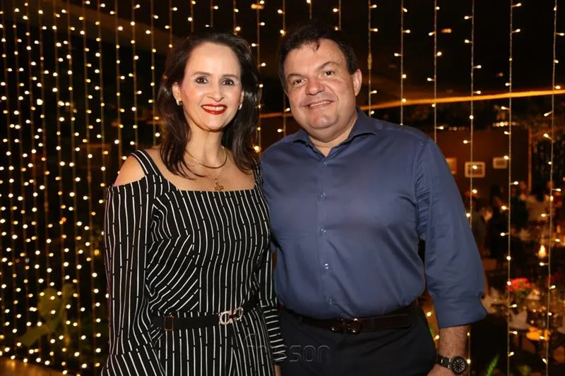 Adriana Miranda e Fernando Férrer