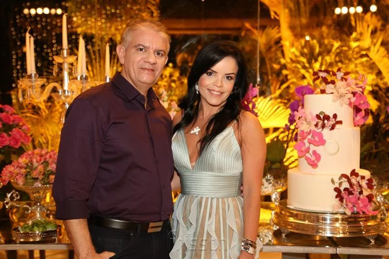 Afonso Aragão e Katianne Wirna