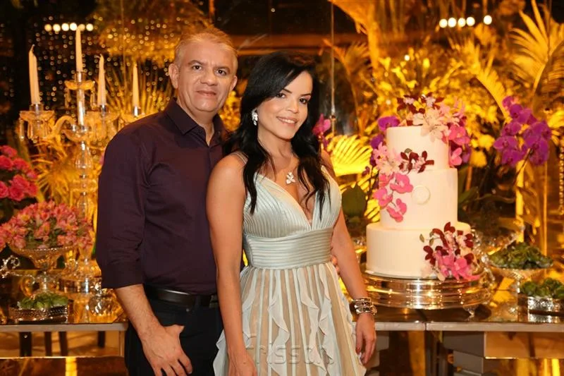 Afonso Aragão e Katianne Wirna