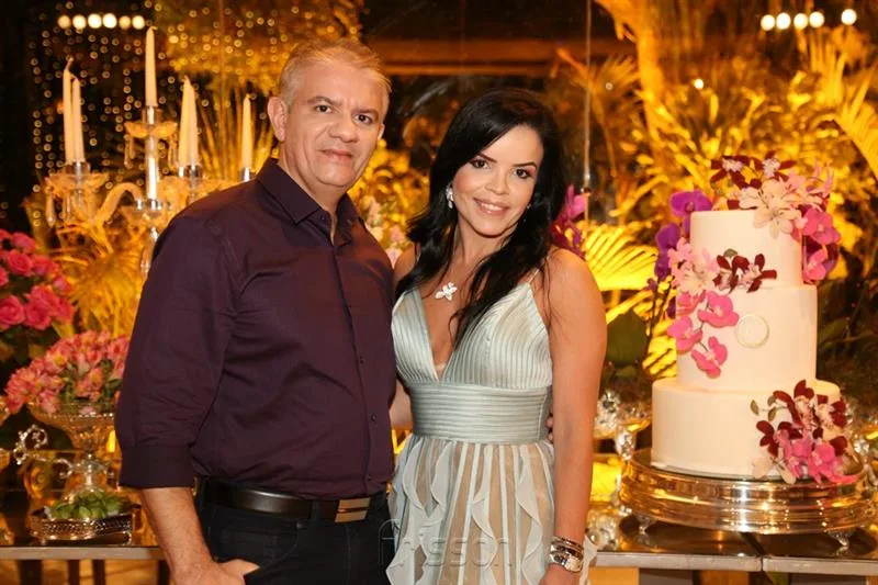 Afonso Aragão e Katianne Wirna