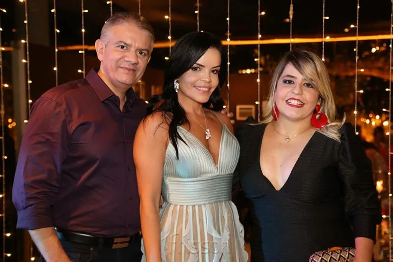 Afonso Aragão, Katianne Wirna e Camilla Borges