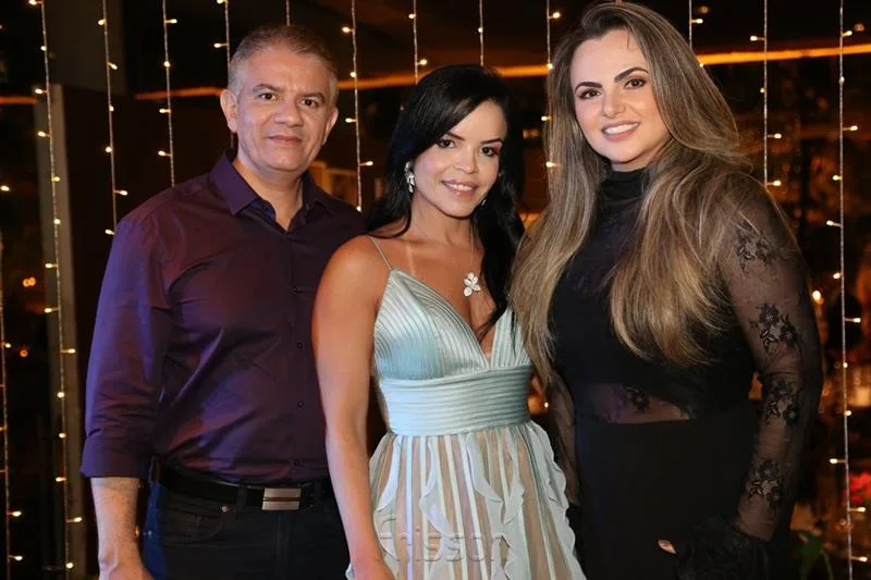 Afonso Aragão, Katianne Wirna e Karina Natali