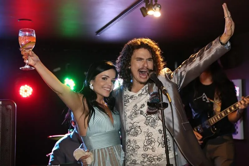 Katianne Wirna e Makem Oliveira