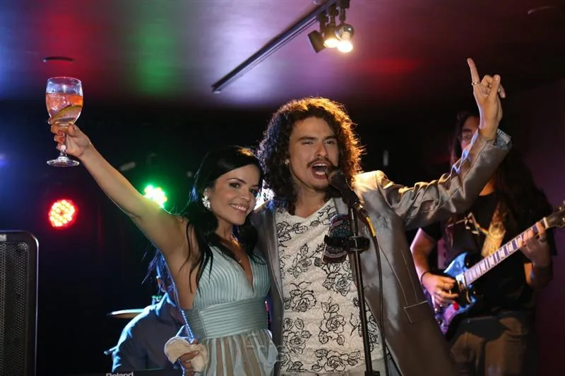 Katianne Wirna e Makem Oliveira