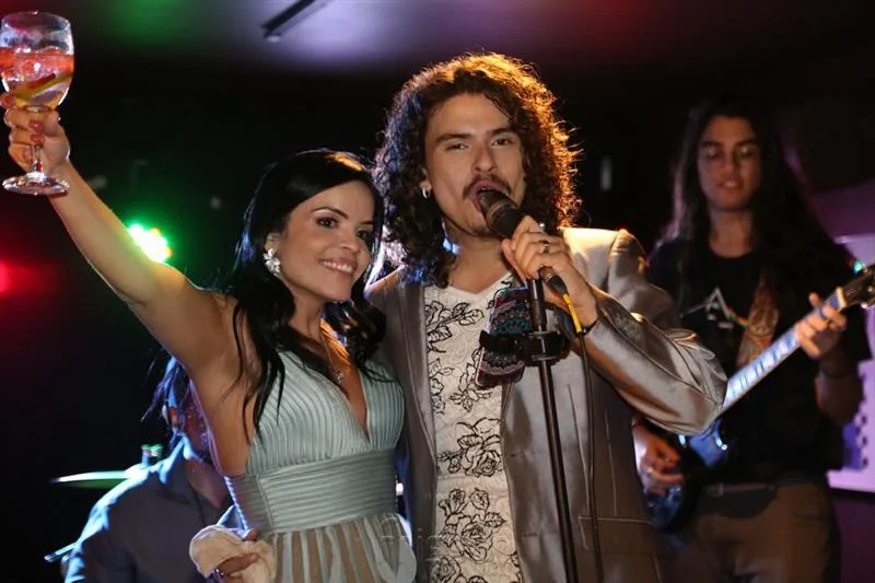 Katianne Wirna e Makem Oliveira