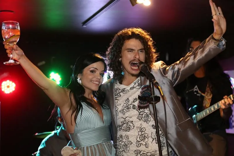 Katianne Wirna e Makem Oliveira