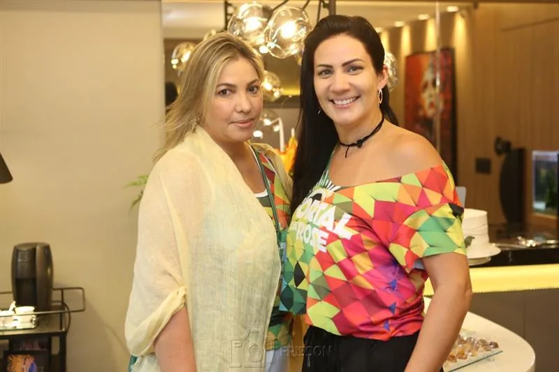 Andrea Guilherme e Rose Carneiro