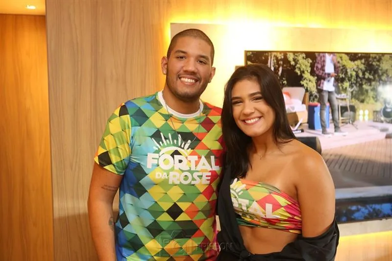 Bruno e Yasmim Lima Verde