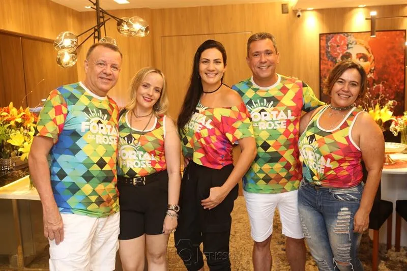 Claudio Rebouças, Daniele Castelo Branco, Rose Carneiro, Neto Correia e Ariadina Feitosa