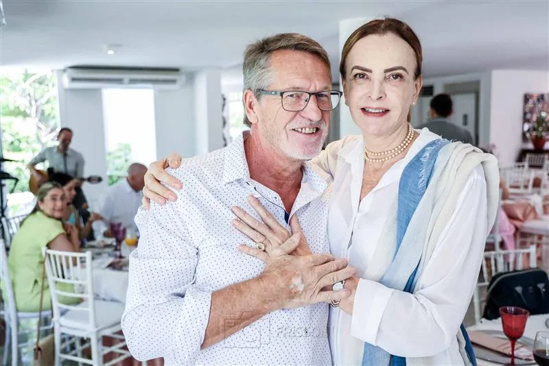 Ana Dias e Harald Hoppe