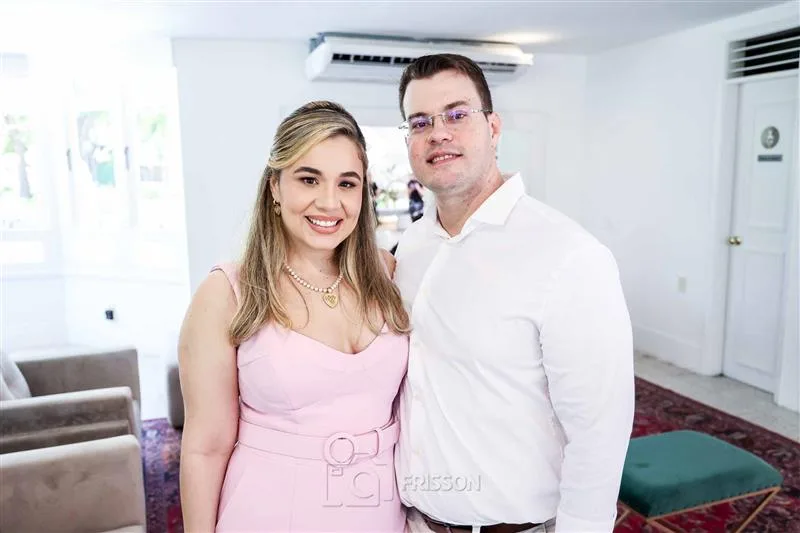 Barbara e Flavio Alves Filho