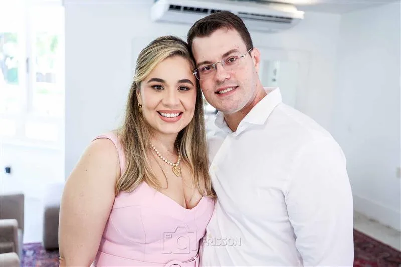 Barbara e Flavio Alves Filho