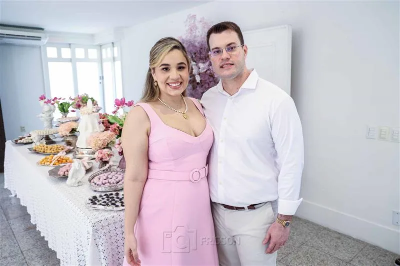 Barbara e Flavio Alves Filho