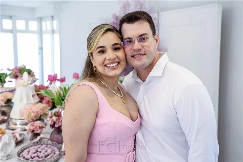 Barbara e Flavio Alves Filho