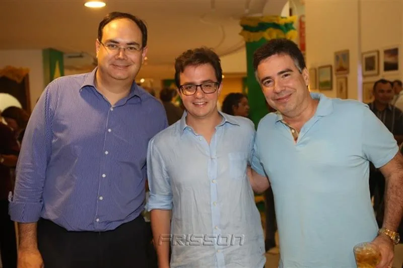 Adriano Costa, Caio Rocha e Rocha Neto