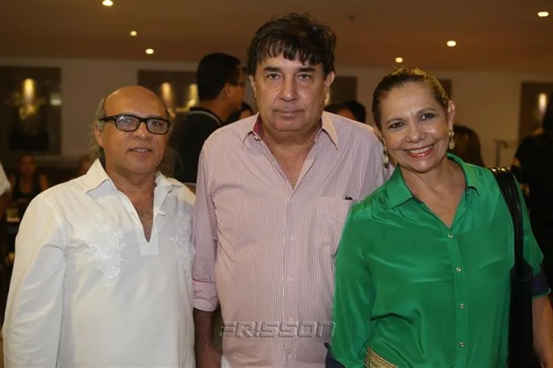 Amaro Pena, Eliseu e Rose Batista