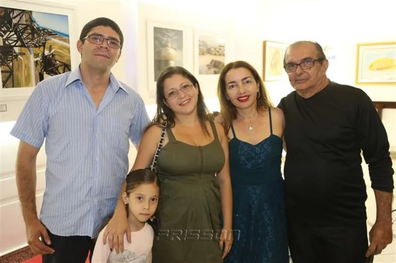 Bruno Gustavo, Clara, Monalisa Leite, Suzy de Castro e Cantídio Brasil