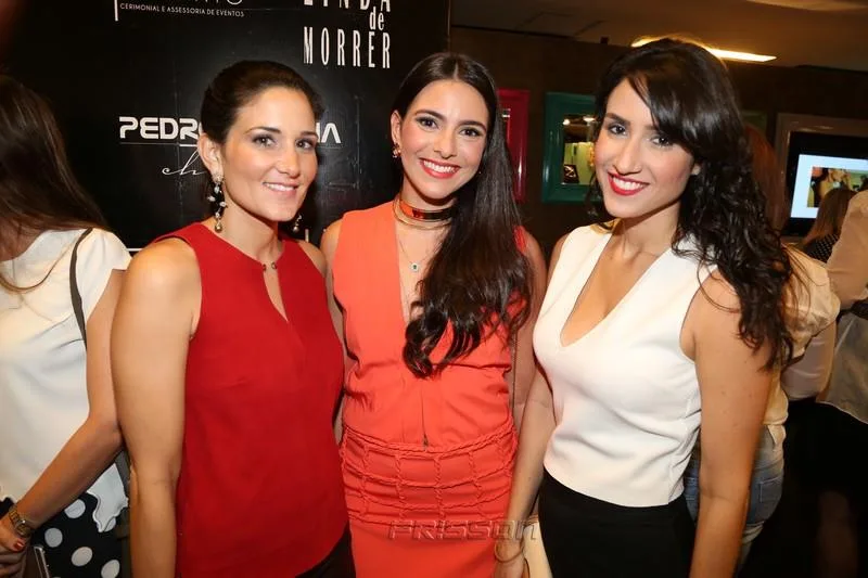 Aline Pinho, Milena Holanda e LIa Quinderé