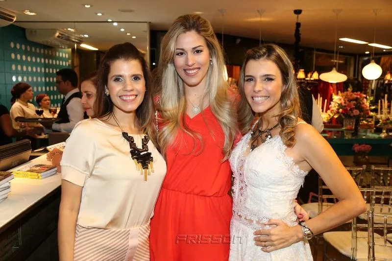 Cláudia, Sarah e Liliana Diniz