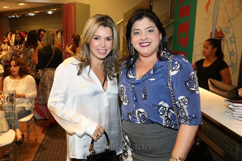 Daniele Cordeiro e Viviane Almada