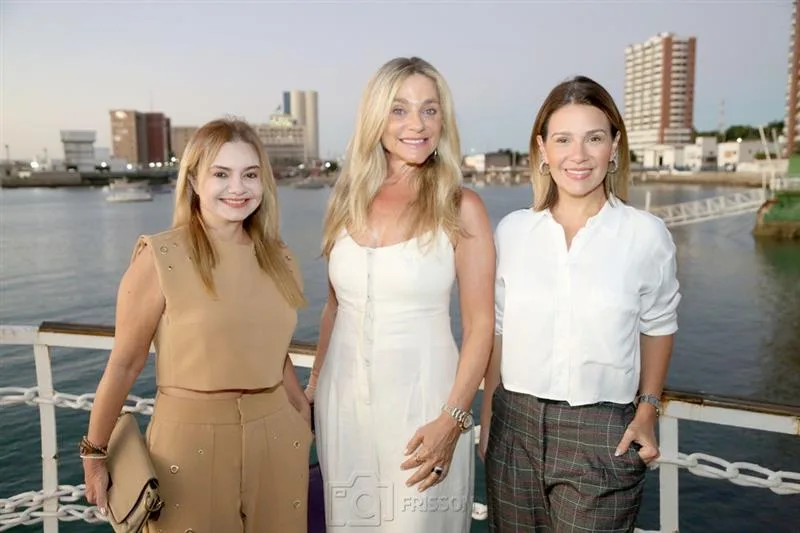 Ana Cristina Camelo, Célia Magalhães e Jeritza Gurgel