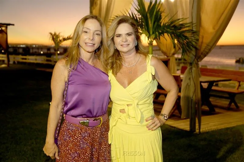 Ana Paula Melo e Germana Wanderley