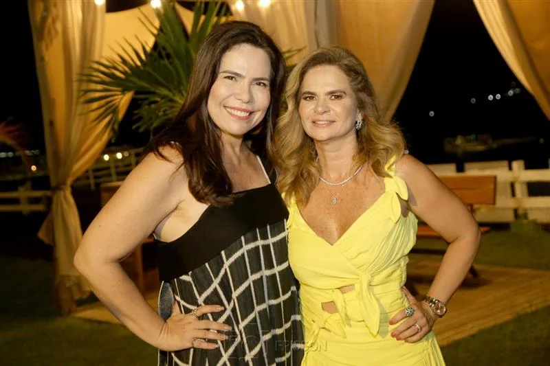 Andrea Rios e Germana Wanderley