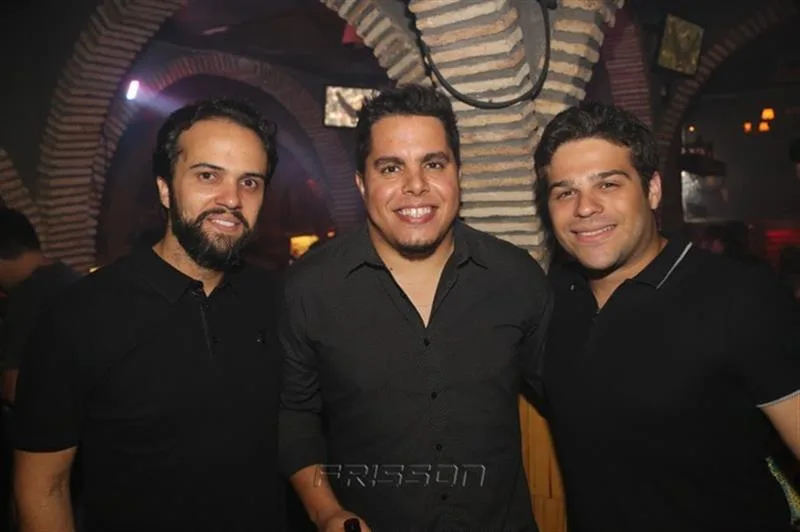 Adolfo Ferrer, Dj Morr e Vicente Gondim
