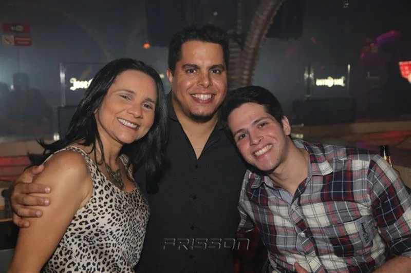 Ana Paula Cavalcante, Dj Morr e Hans Dirbiets
