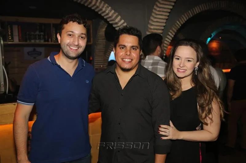 Arthur Eleuterio, Dj Morr e Justine Queiroz