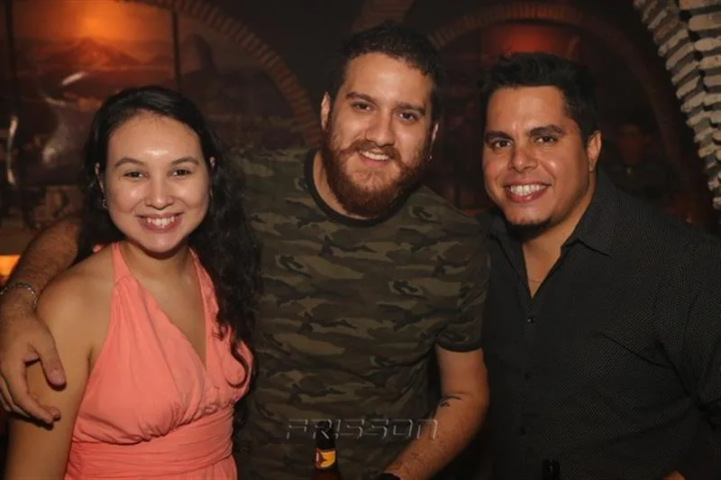 Celina Menezes, Thiago Gondim e Dj Morr