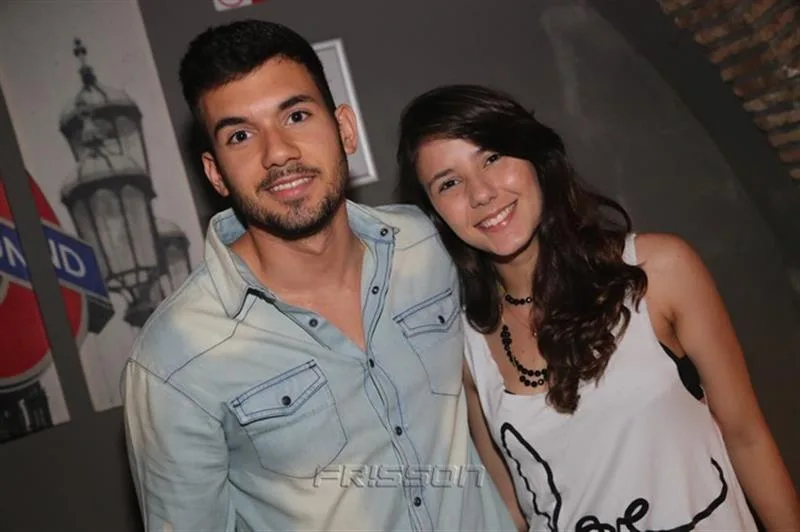Dante de Melo e Brenda Cristine