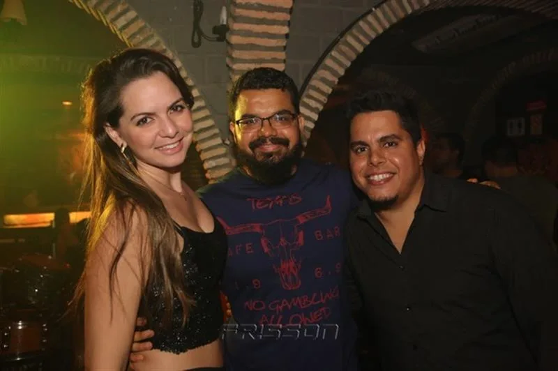 Diana Saboya, Inascio Parente e Dj Morr