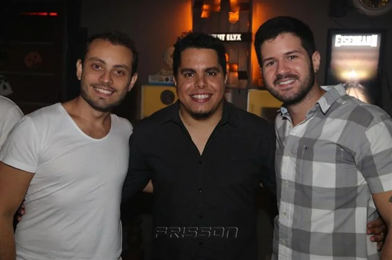 Diego Rodrigues, Dj Morr e João Goersch