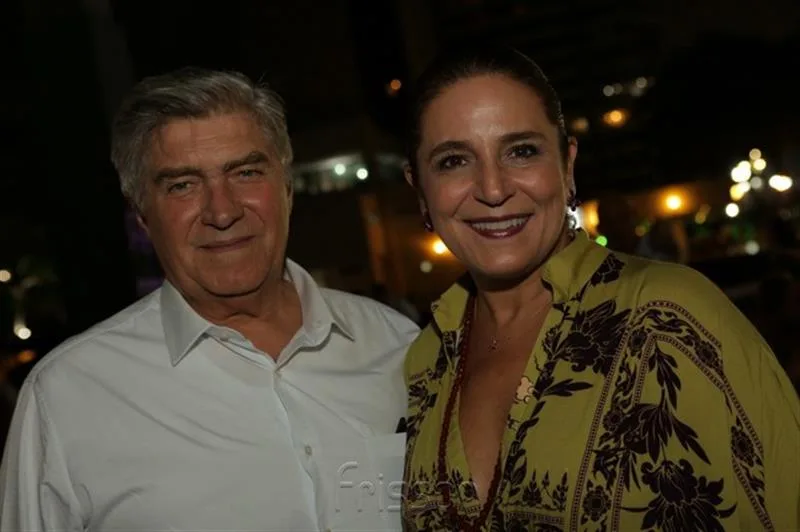 Amaurilio Macedo e Patricia Macedo