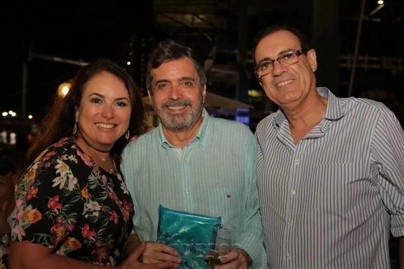 Ana Luiza ,Totonho e Urbano Costa Lima