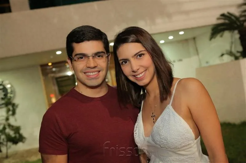 Carla Laprovítera e Pedro Garcia