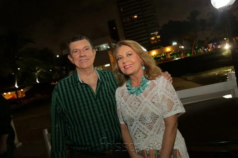 César Neto e Inês Cals