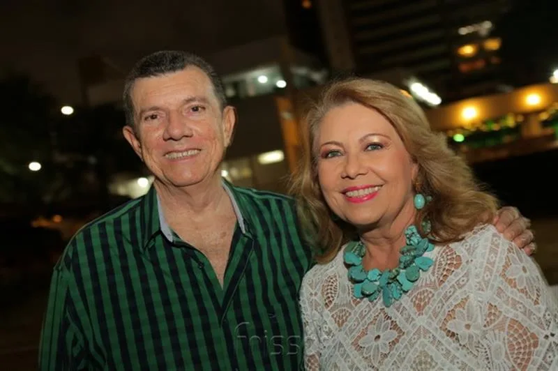 César Neto e Inês Cals
