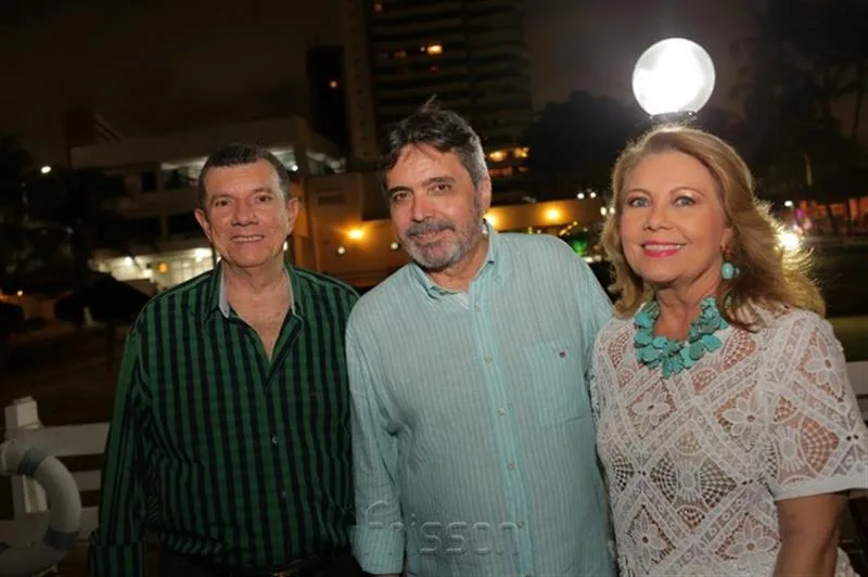 César Neto, Totonho Laprovítera e Inês Cals