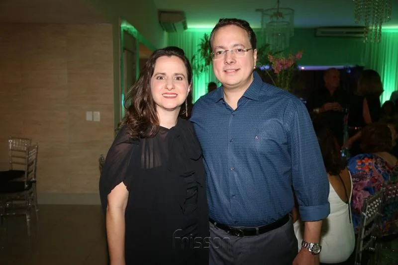 Fernanda e Rodrigo Barroso