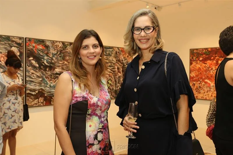 Debora Braga e Priscila Dias