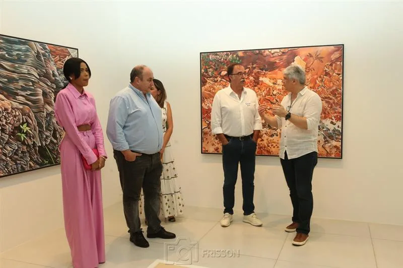 Exposição Mar Ancestral