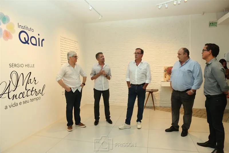 Exposição Mar Ancestral