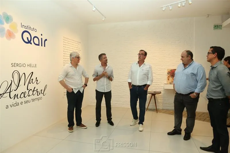 Exposição Mar Ancestral