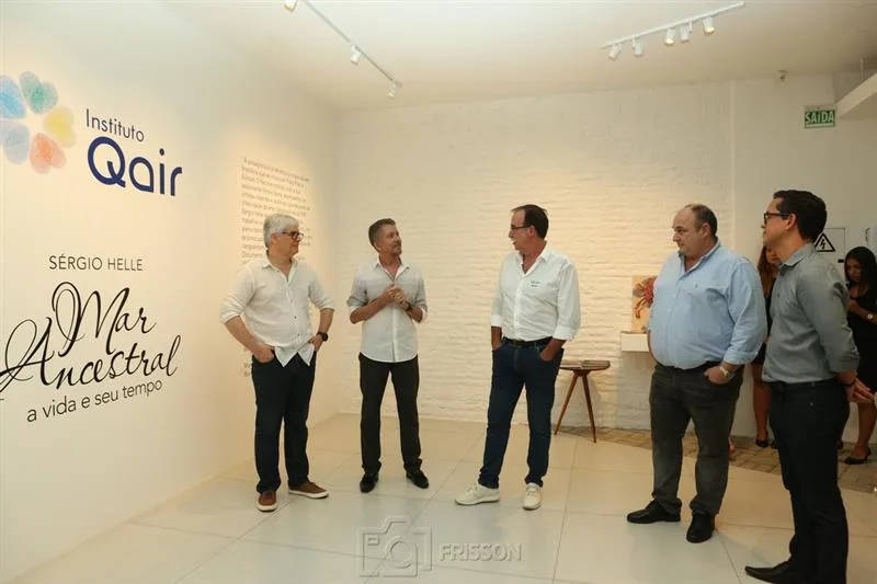 Exposição Mar Ancestral