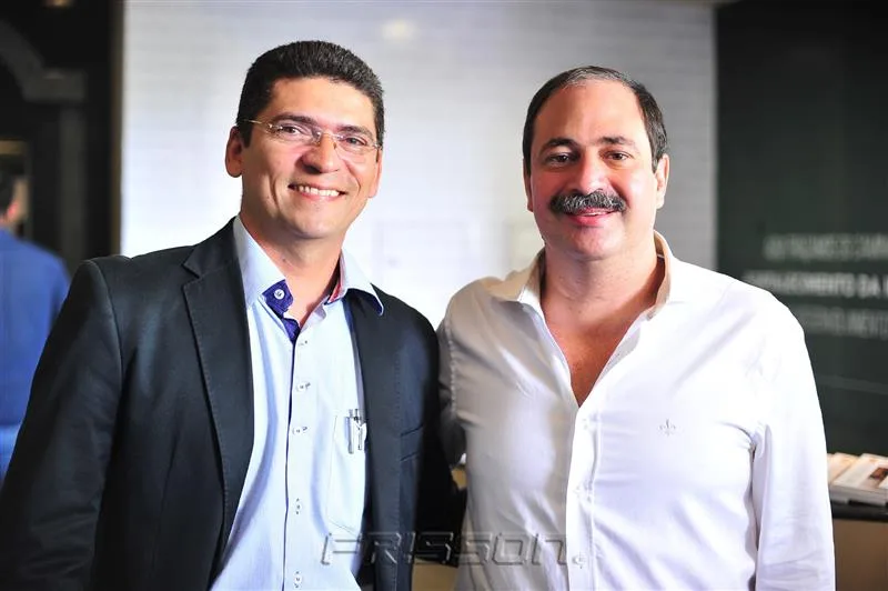 Alisson Amorim e Paulo André