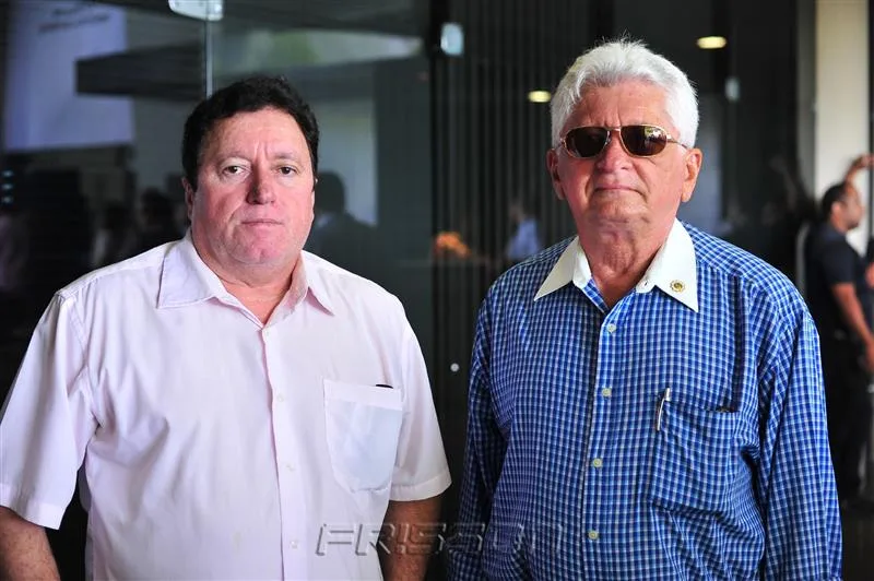 Aurélio Gonçalves e Afonso Paes