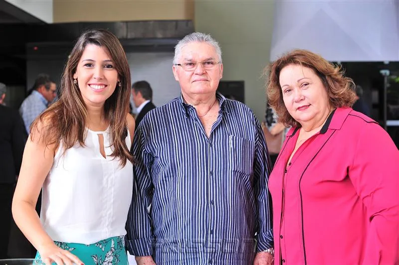 Beatriz Barreira, José Barreto e Suzane Vasconcelos