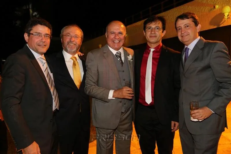 Bodas de Michelle e Prof. Guimarães